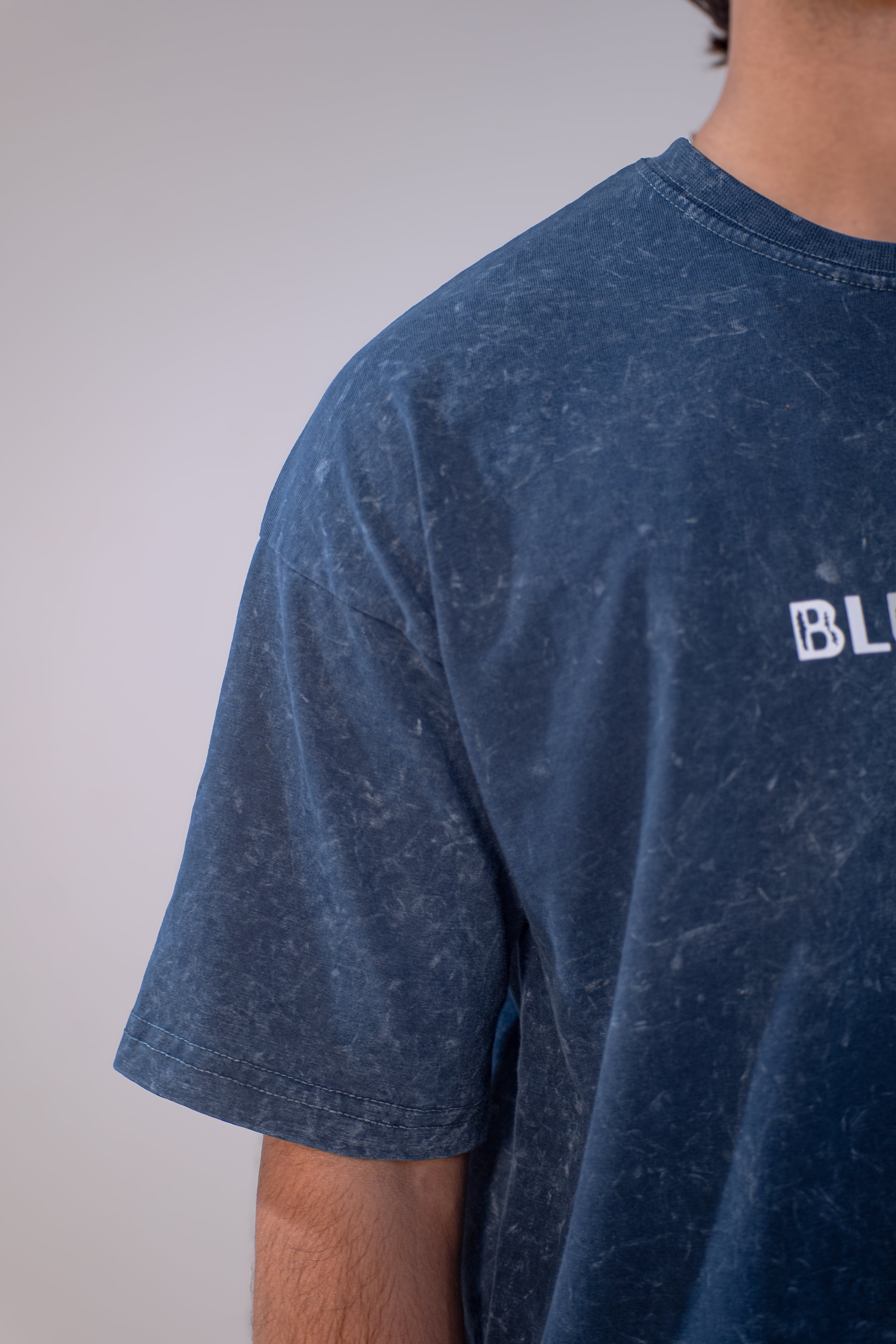 SIGNATURE WASHED OVERSIZED T-SHIRT