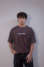 SIGNATURE WASHED OVERSIZED T-SHIRT