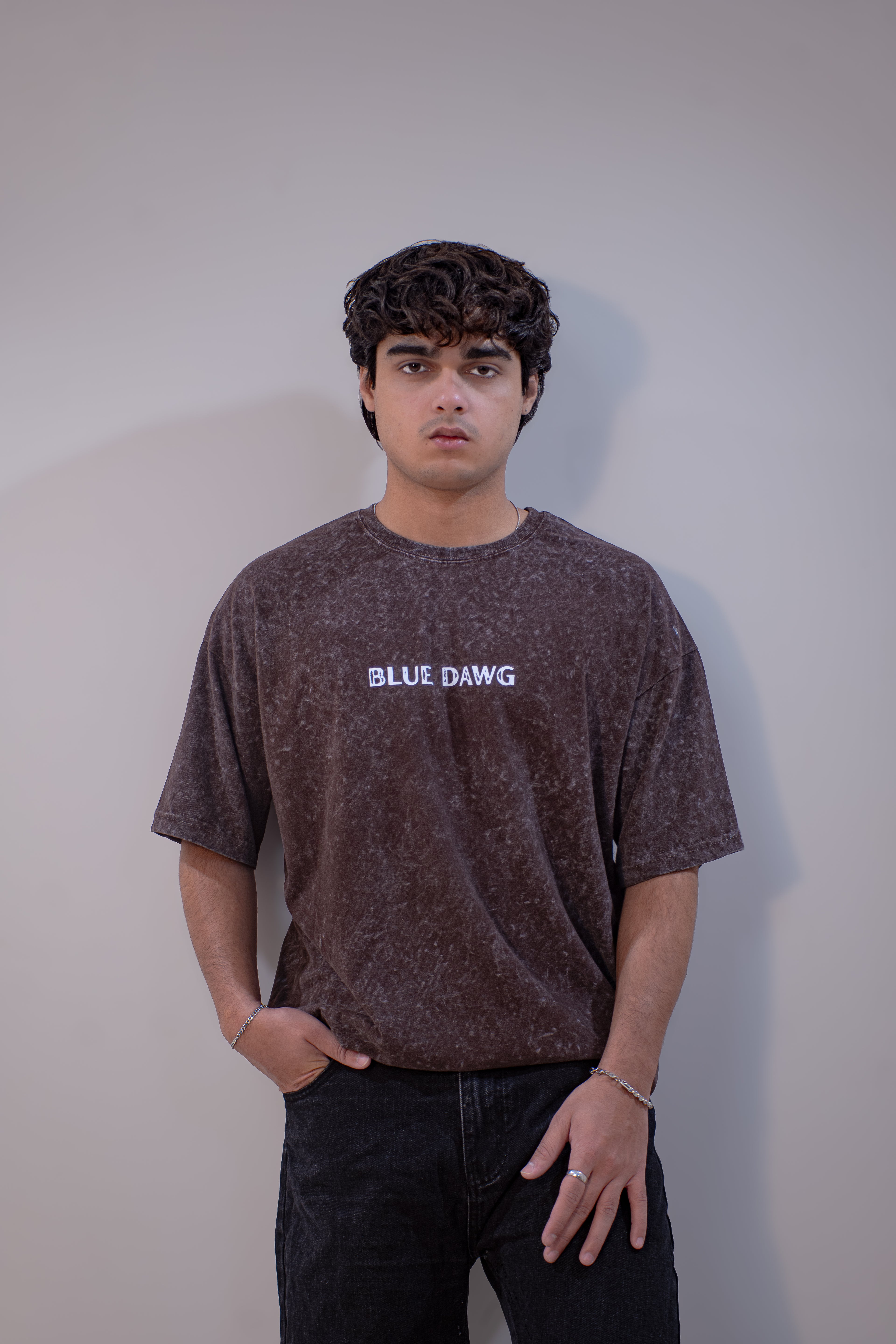 SIGNATURE WASHED OVERSIZED T-SHIRT