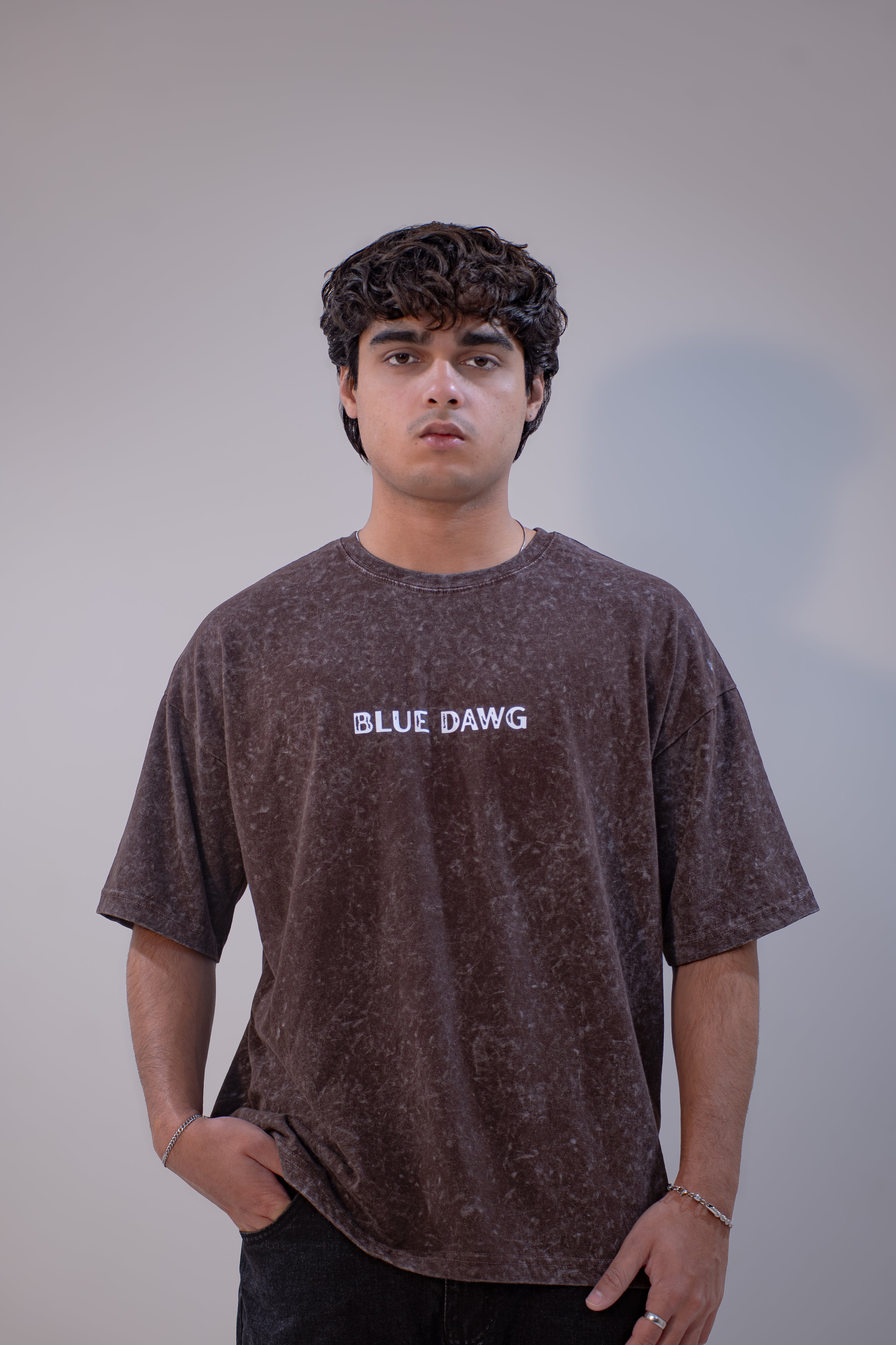 SIGNATURE WASHED OVERSIZED T-SHIRT