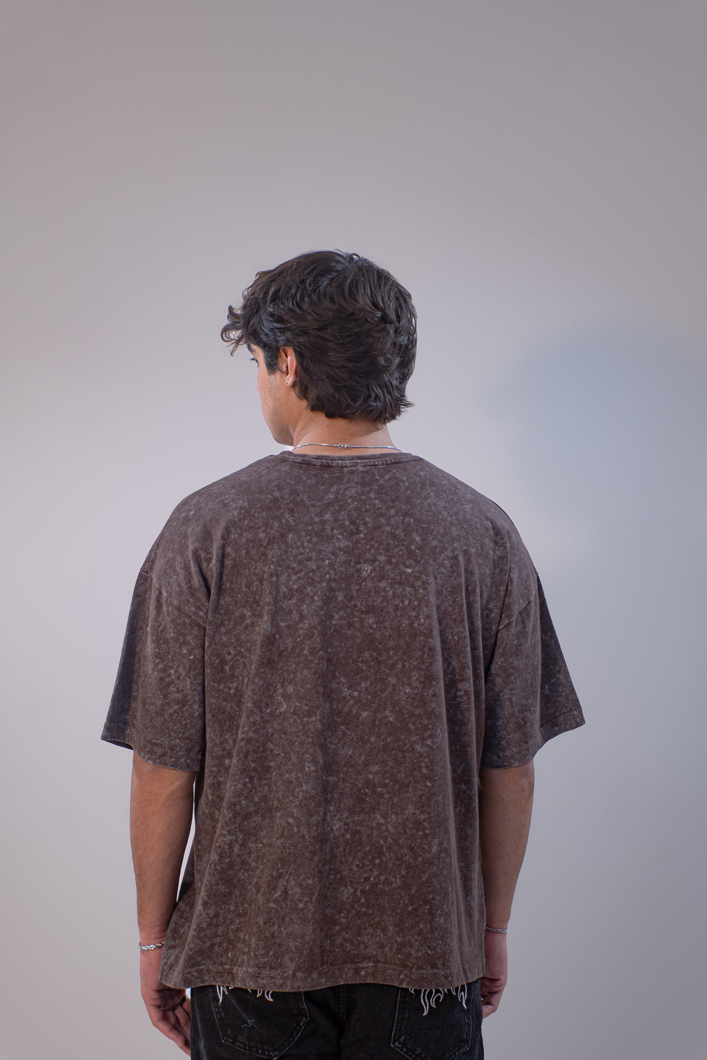 SIGNATURE WASHED OVERSIZED T-SHIRT