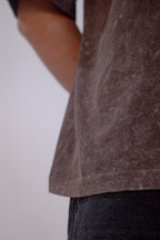 SIGNATURE WASHED OVERSIZED T-SHIRT