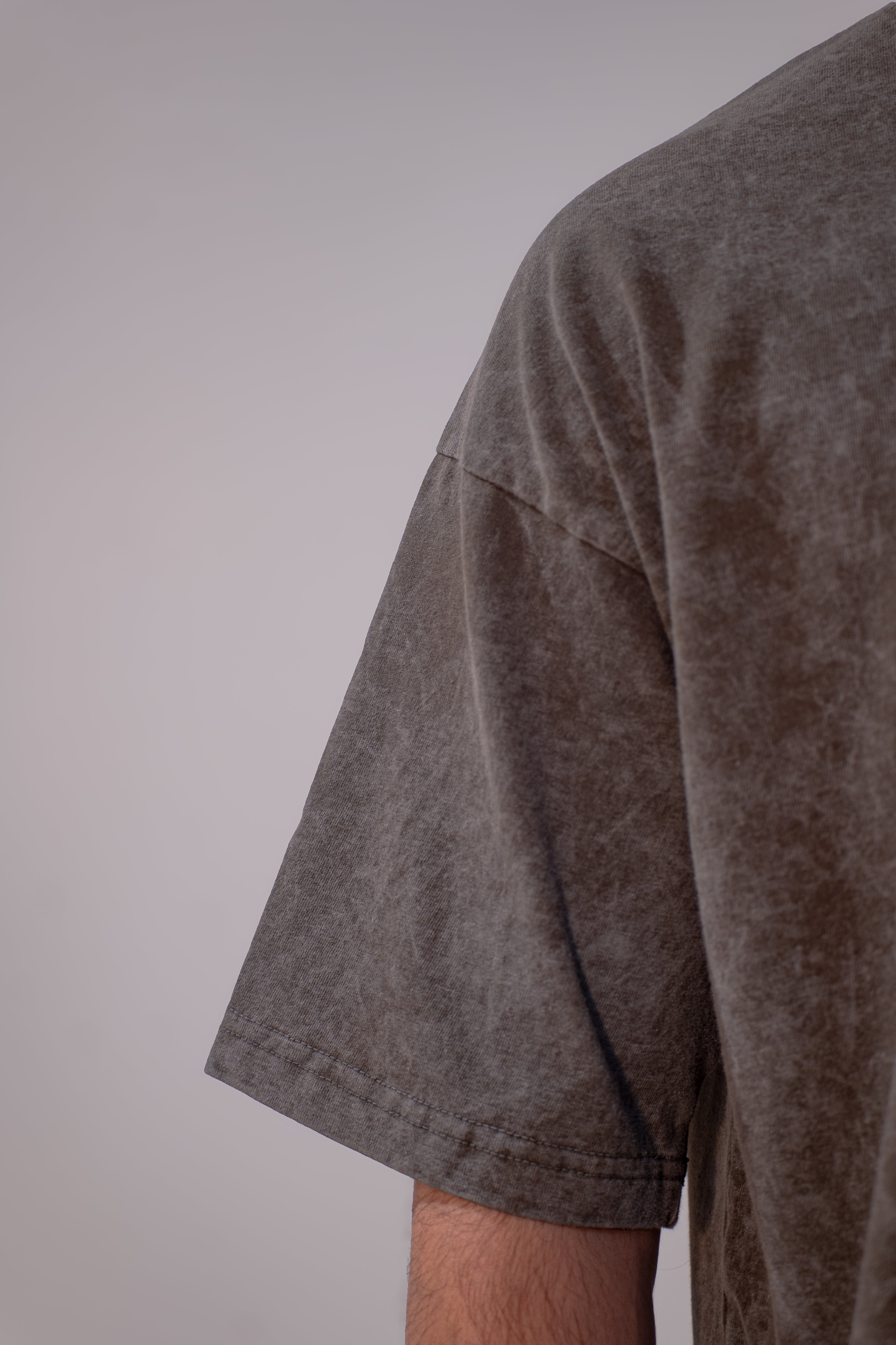 GRAPHIC WASHED OVERSIZED T-SHIRT- HOPE