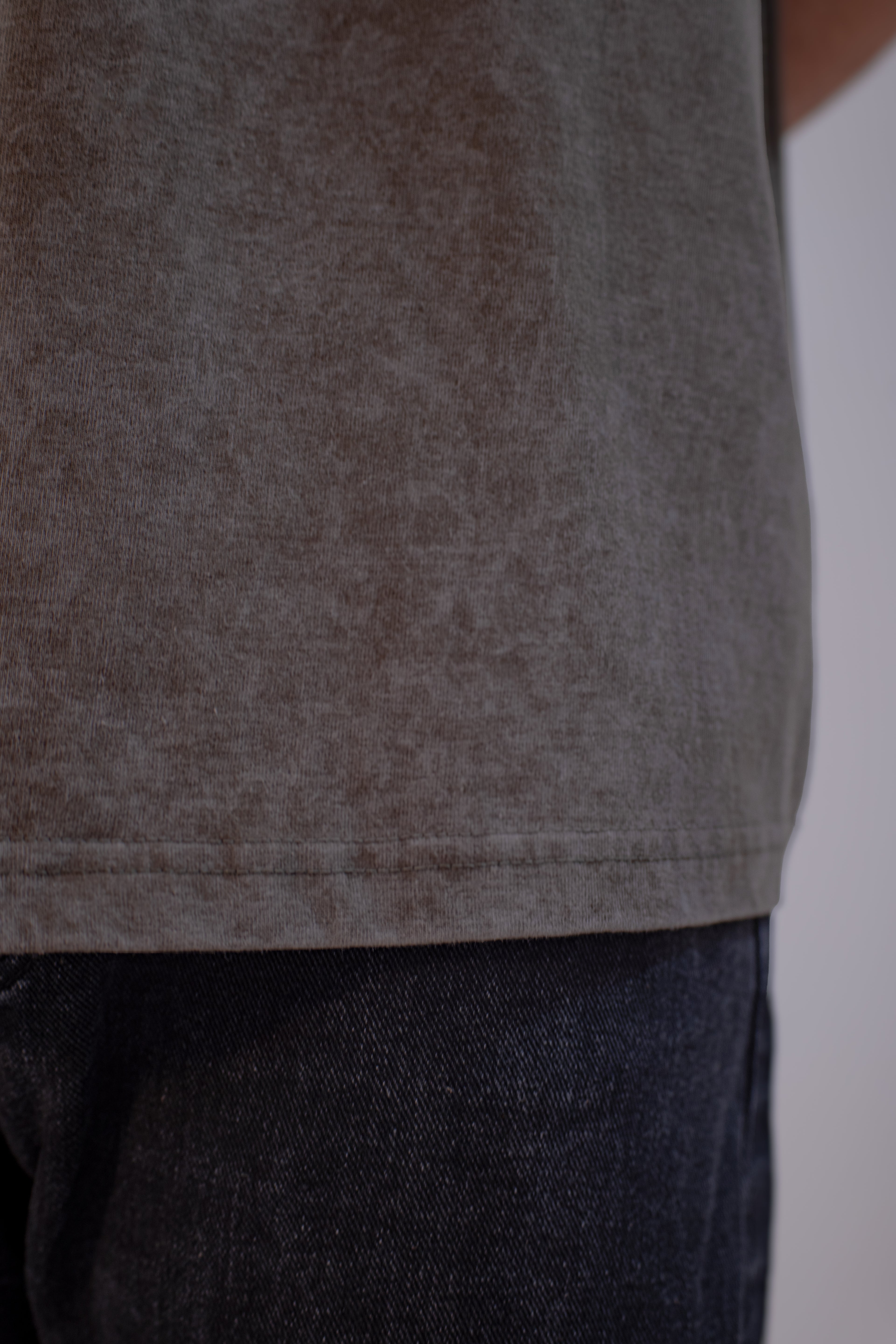 GRAPHIC WASHED OVERSIZED T-SHIRT- HOPE