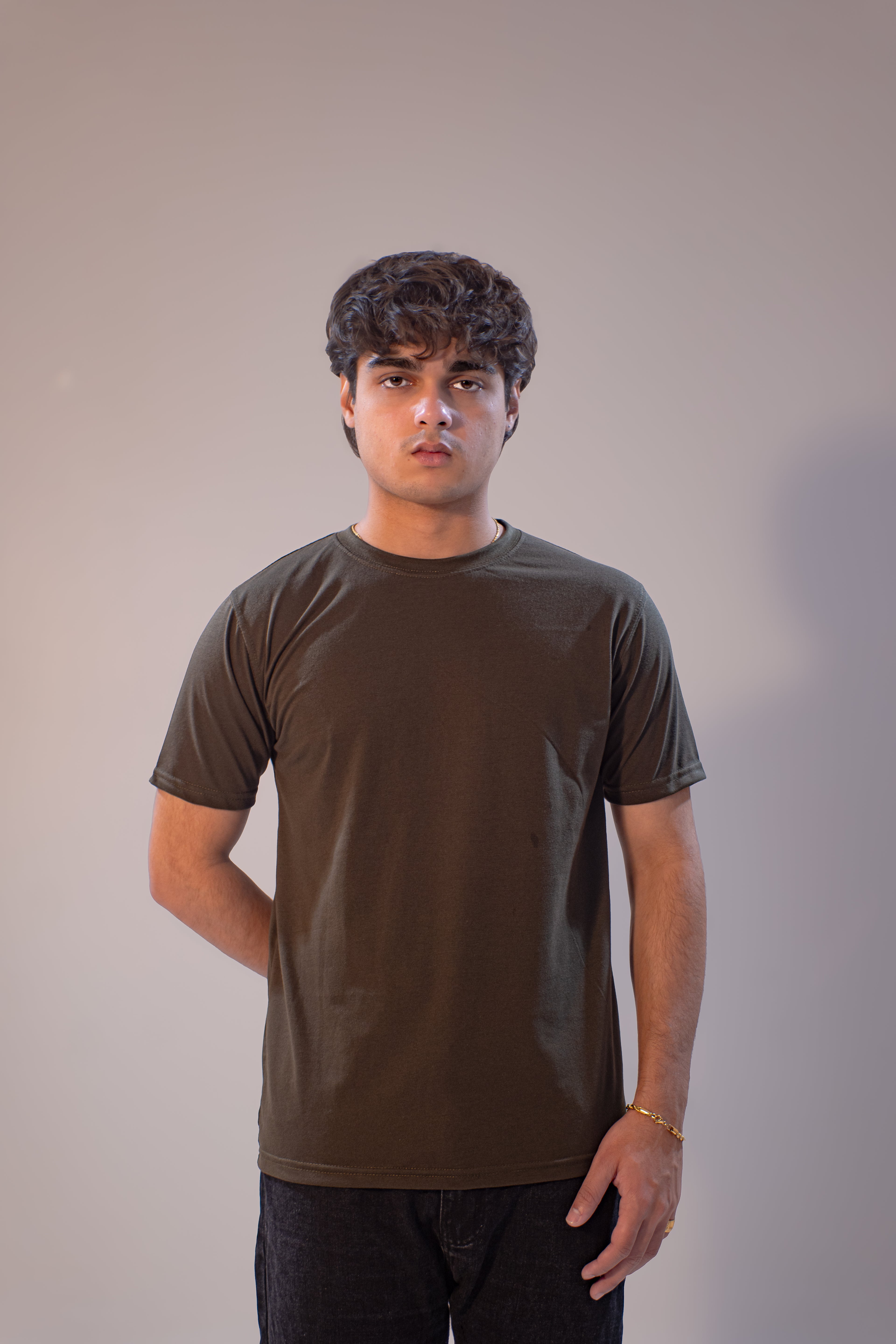 BASIC REGULAR FIT T-SHIRT
