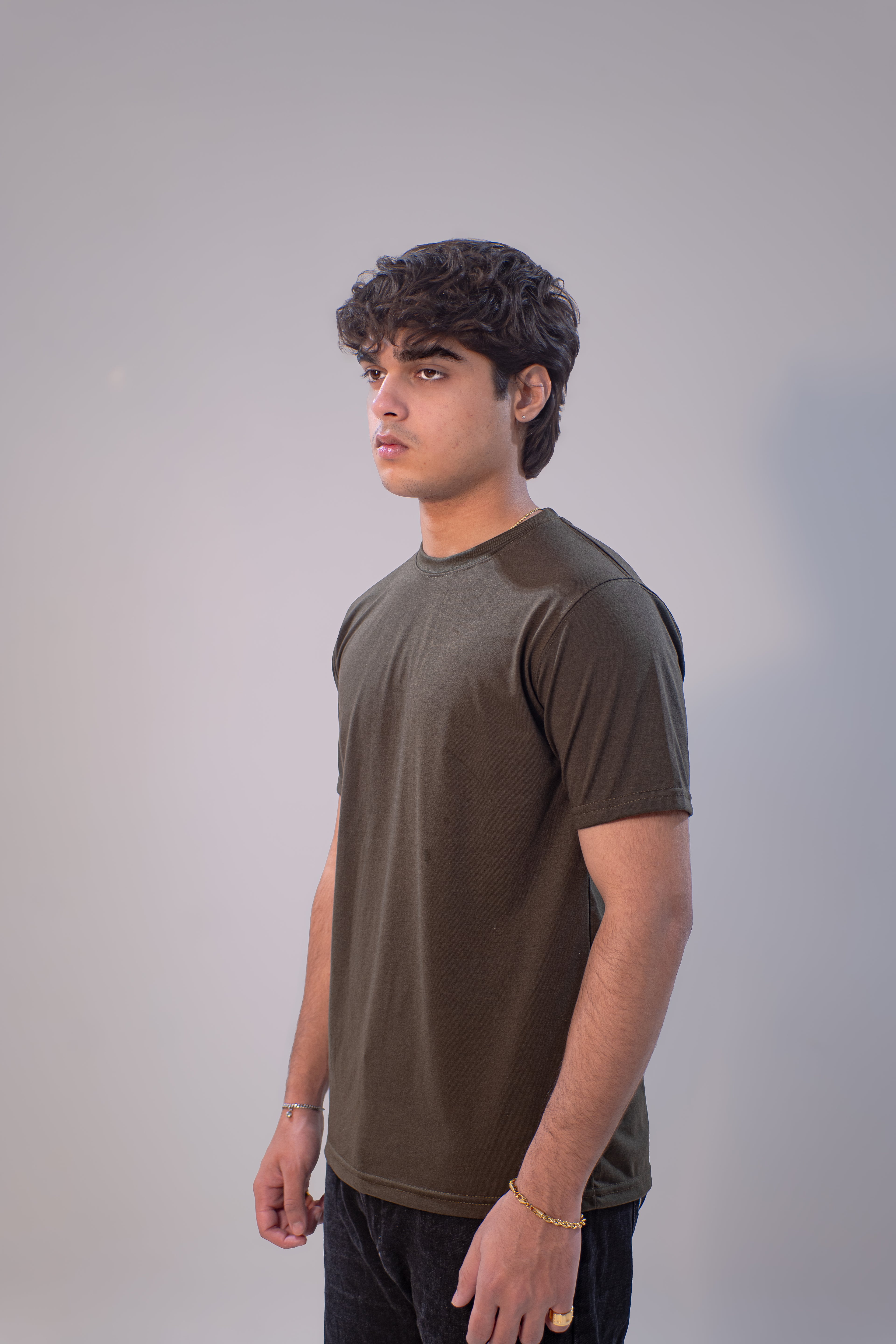 BASIC REGULAR FIT T-SHIRT