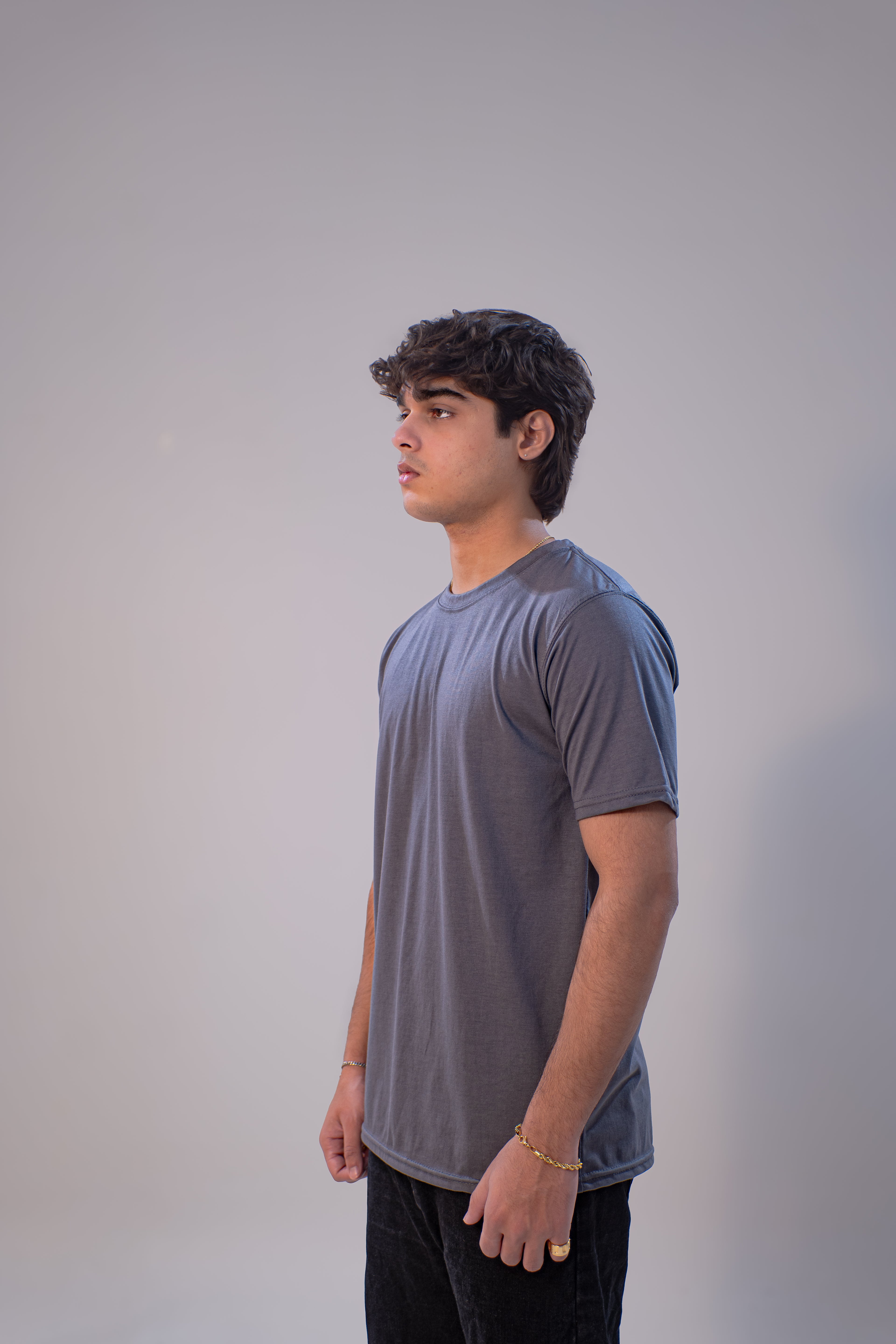 BASIC REGULAR FIT T-SHIRT