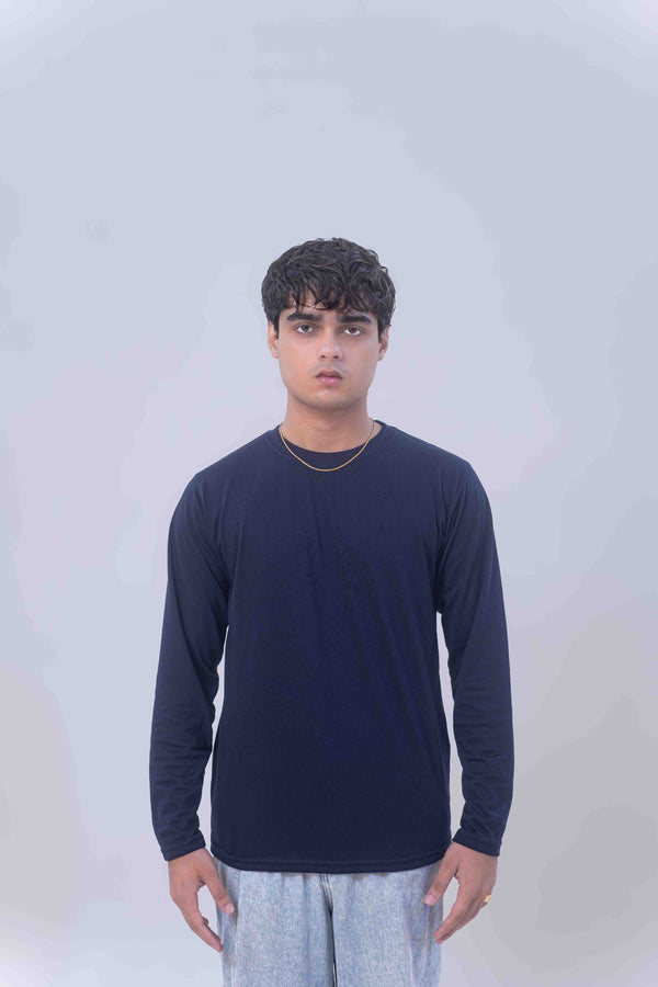 BASIC FULL SLEEVES T-SHIRT