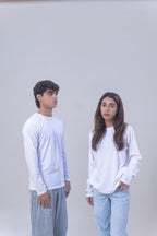 BASIC FULL SLEEVES T-SHIRT