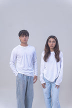 BASIC FULL SLEEVES T-SHIRT