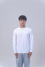 BASIC FULL SLEEVES T-SHIRT
