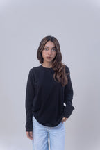 BASIC FULL SLEEVES T-SHIRT