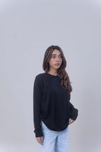 BASIC FULL SLEEVES T-SHIRT