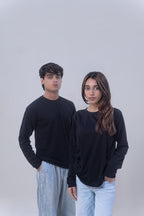 BASIC FULL SLEEVES T-SHIRT