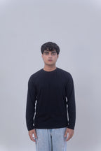 BASIC FULL SLEEVES T-SHIRT