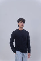 BASIC FULL SLEEVES T-SHIRT