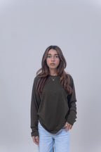 BASIC FULL SLEEVES T-SHIRT