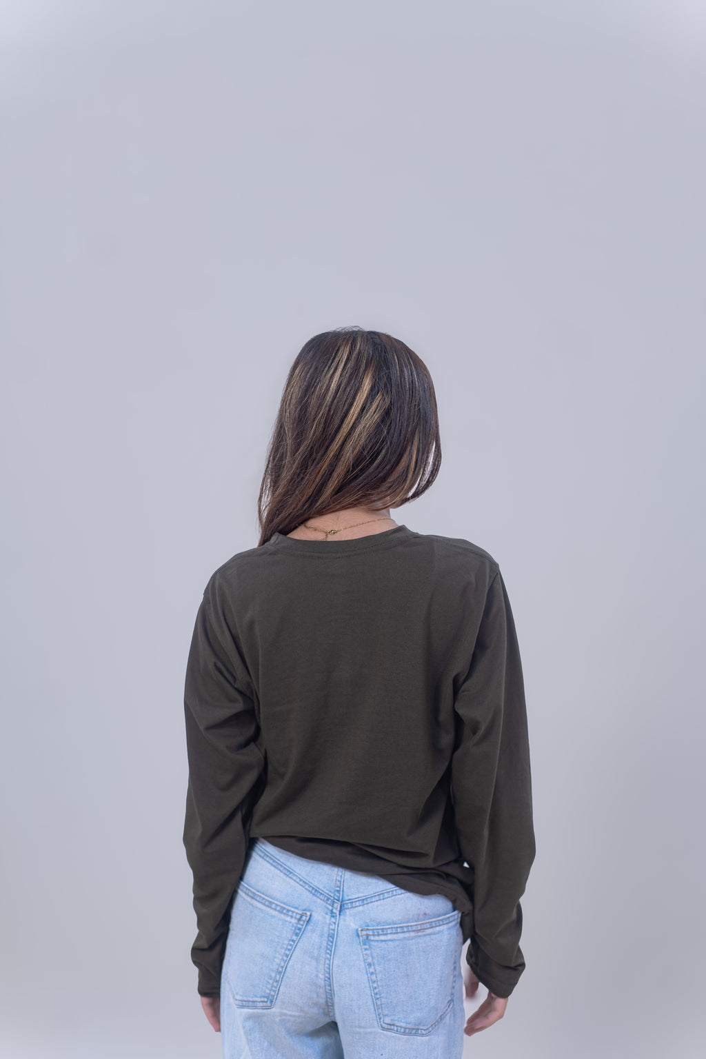 BASIC FULL SLEEVES T-SHIRT