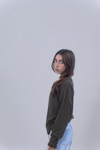 BASIC FULL SLEEVES T-SHIRT