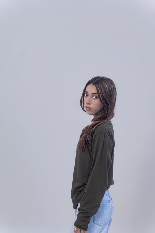 BASIC FULL SLEEVES T-SHIRT