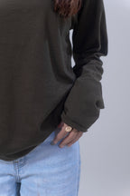 BASIC FULL SLEEVES T-SHIRT