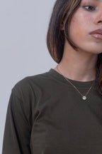 BASIC FULL SLEEVES T-SHIRT