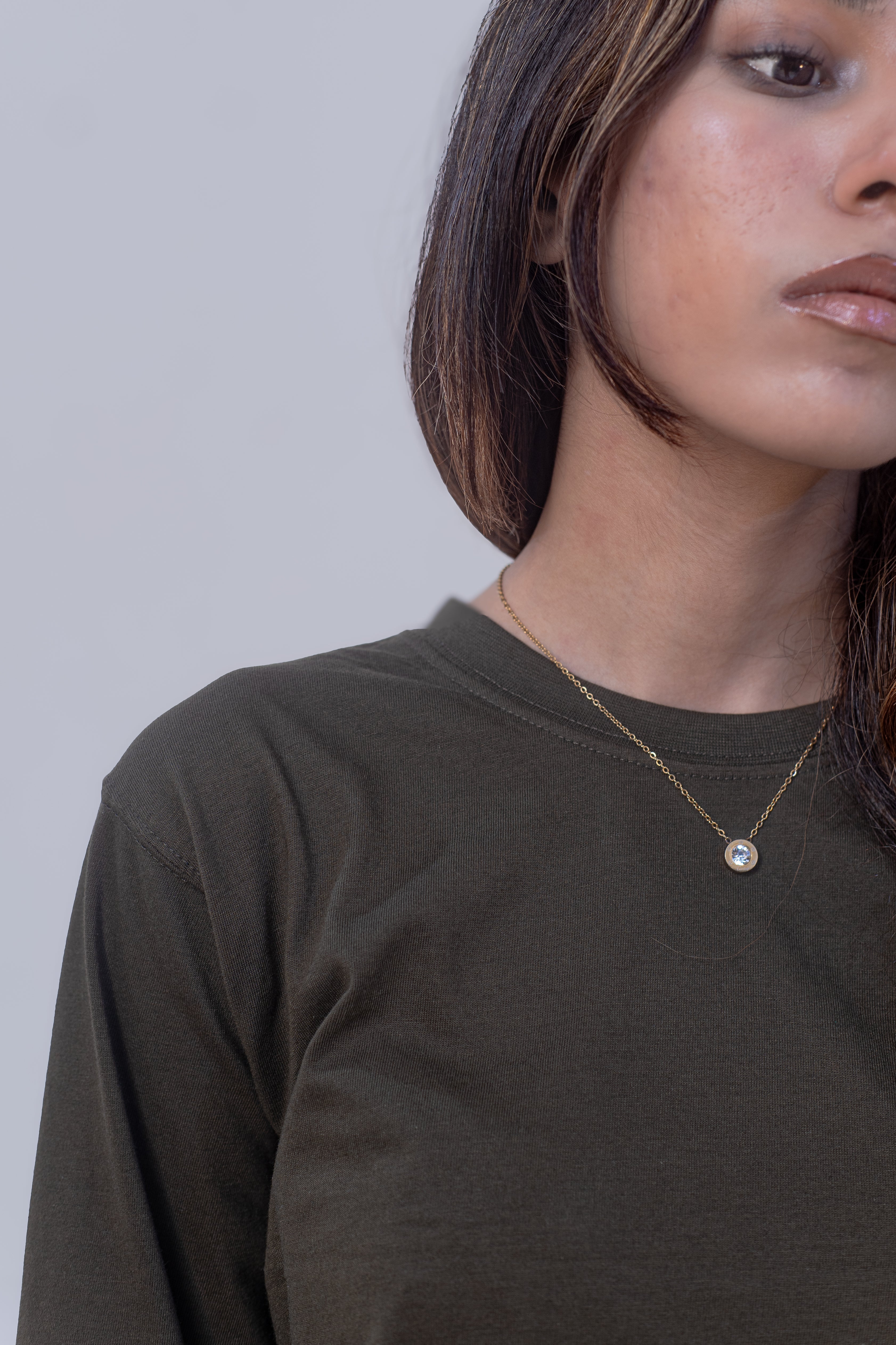 BASIC FULL SLEEVES T-SHIRT