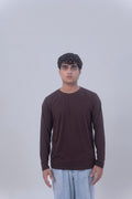 BASIC FULL SLEEVES T-SHIRT
