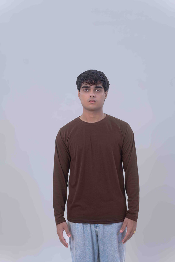 BASIC FULL SLEEVES T-SHIRT
