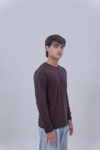 BASIC FULL SLEEVES T-SHIRT