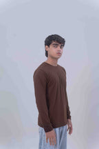 BASIC FULL SLEEVES T-SHIRT