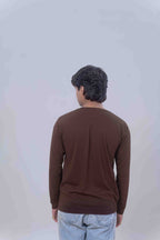 BASIC FULL SLEEVES T-SHIRT