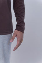 BASIC FULL SLEEVES T-SHIRT