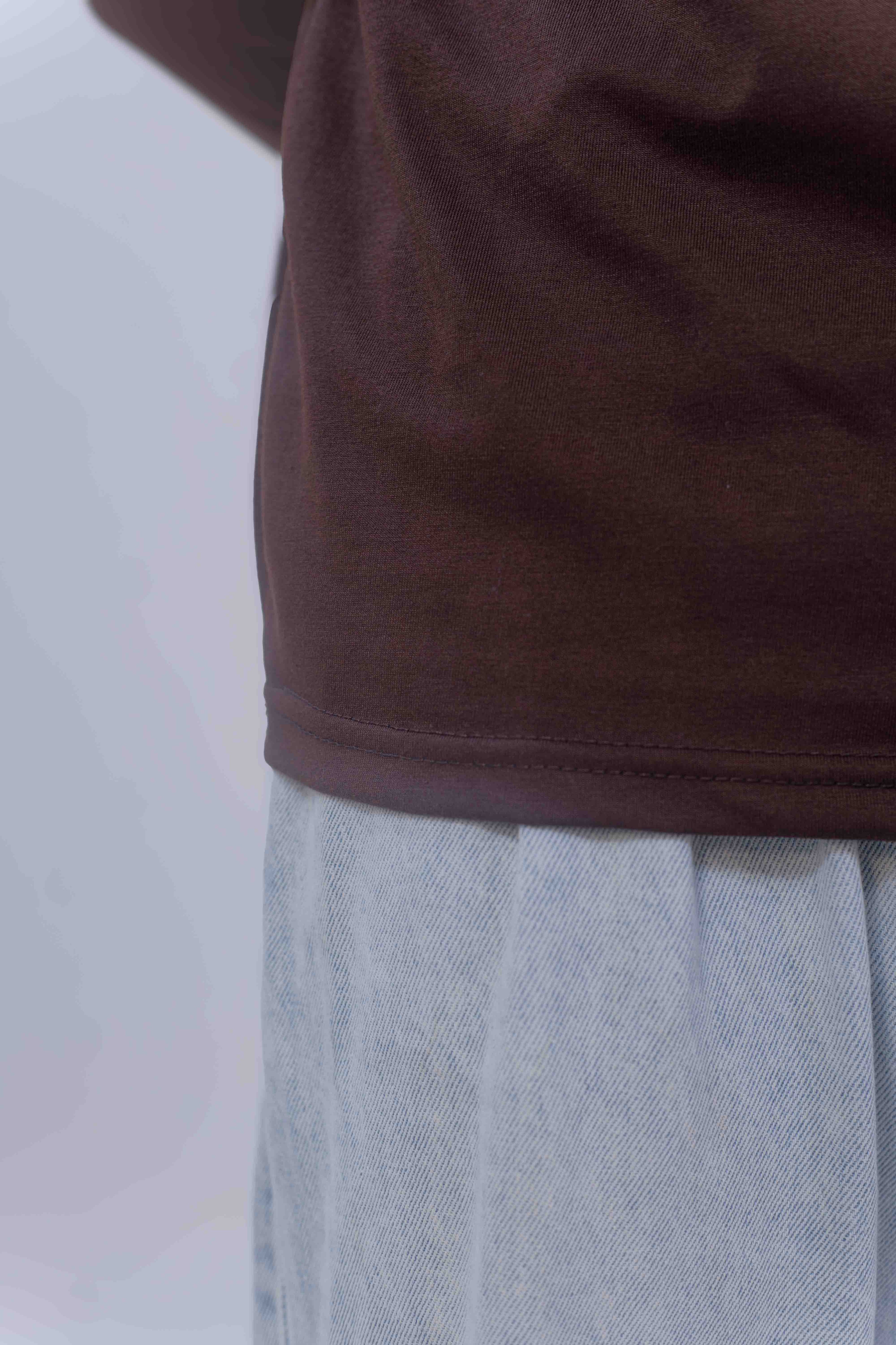 BASIC FULL SLEEVES T-SHIRT
