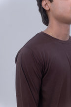 BASIC FULL SLEEVES T-SHIRT