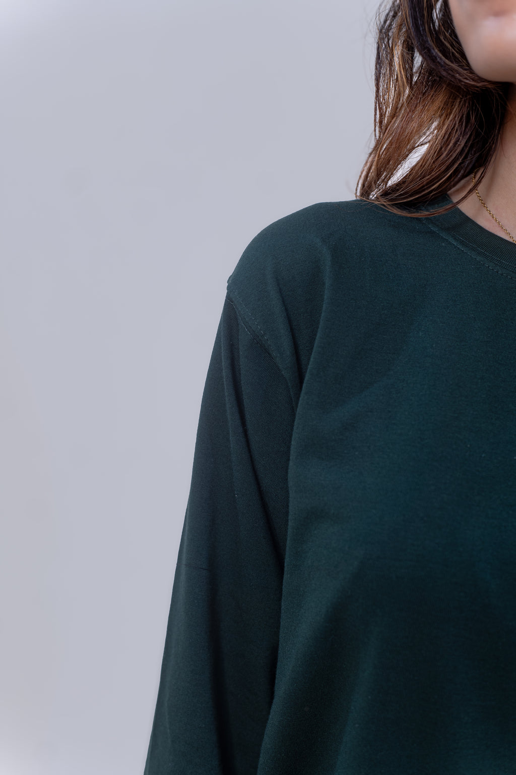 BASIC FULL SLEEVES T-SHIRT