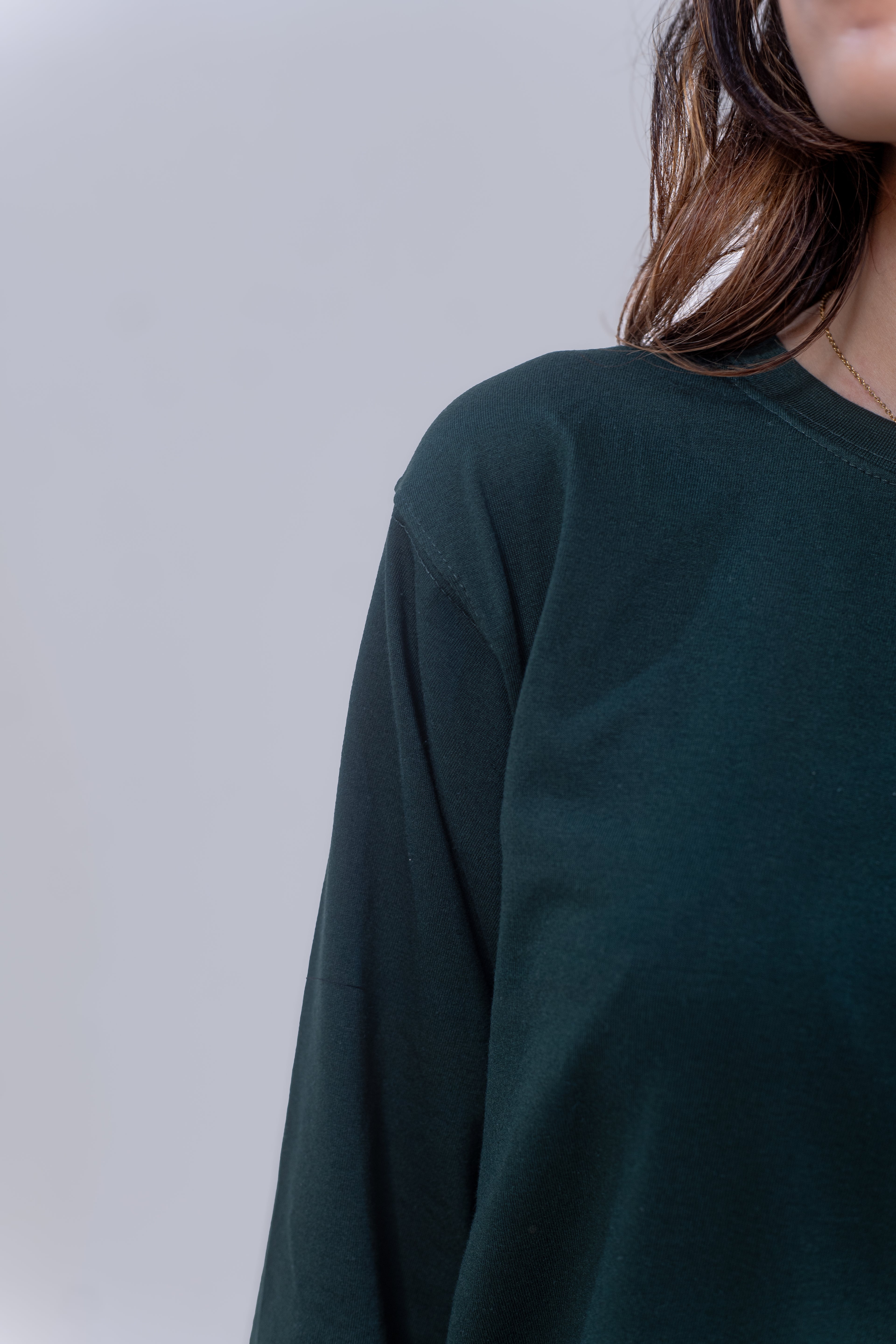 BASIC FULL SLEEVES T-SHIRT
