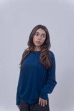 BASIC FULL SLEEVES T-SHIRT
