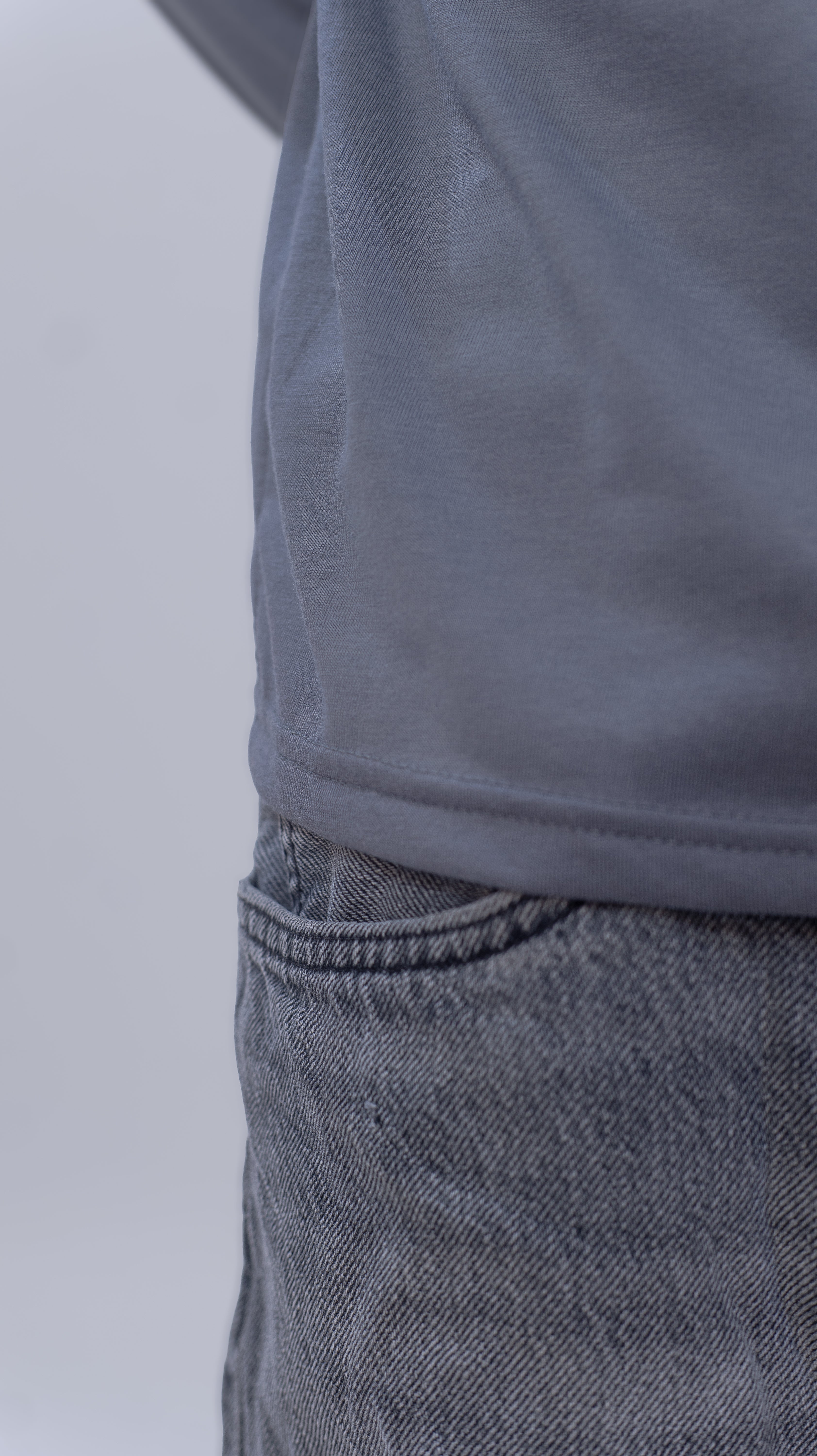 BASIC FULL SLEEVES T-SHIRT