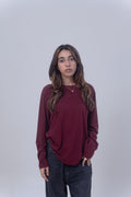 BASIC FULL SLEEVES T-SHIRT