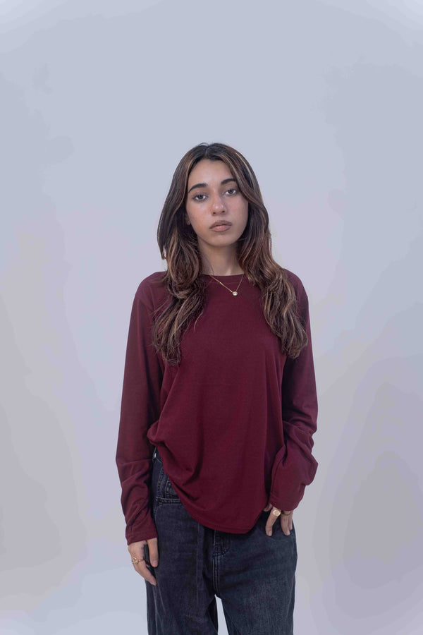 BASIC FULL SLEEVES T-SHIRT