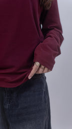 BASIC FULL SLEEVES T-SHIRT