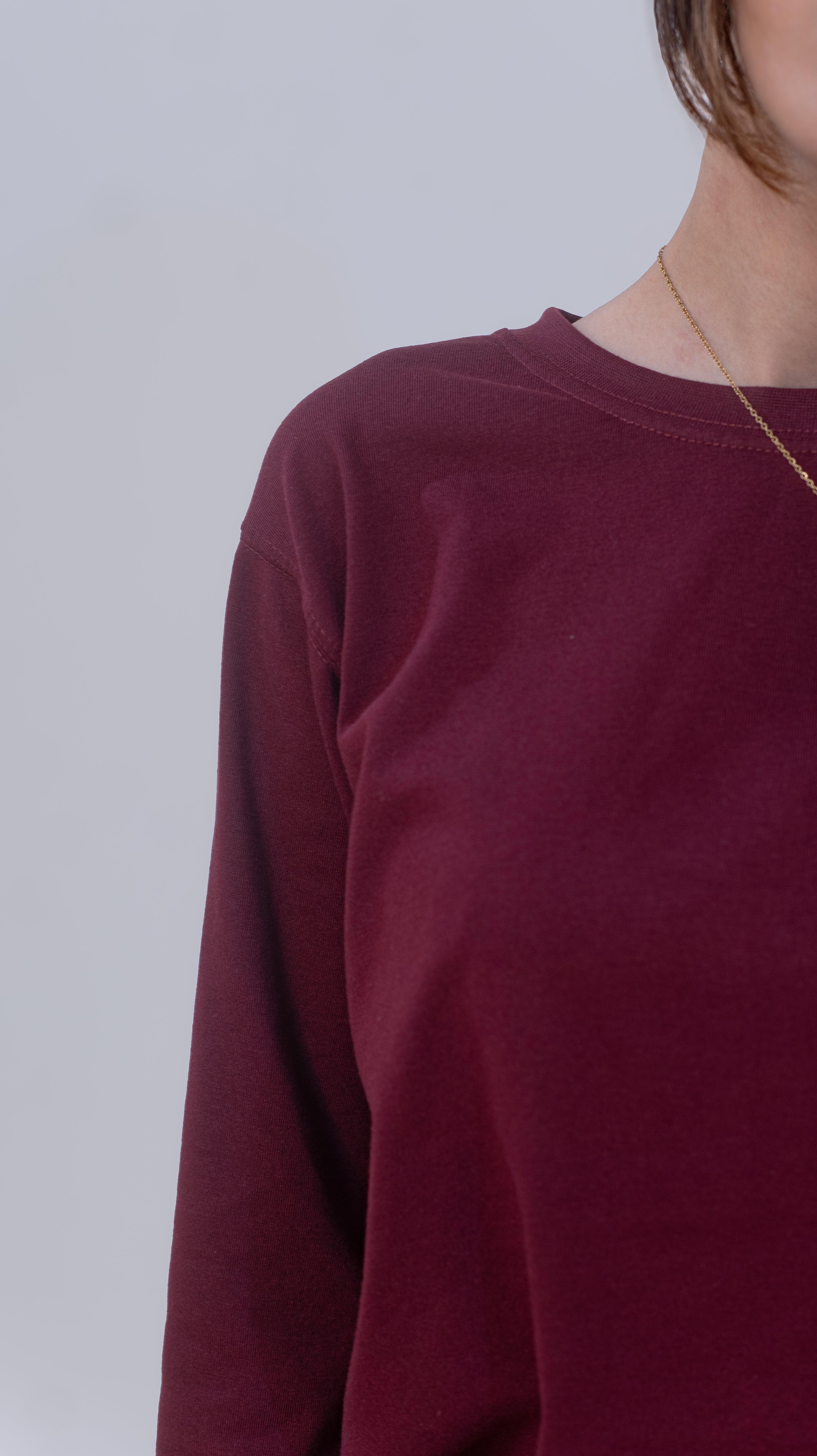 BASIC FULL SLEEVES T-SHIRT