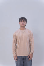 BASIC FULL SLEEVES T-SHIRT