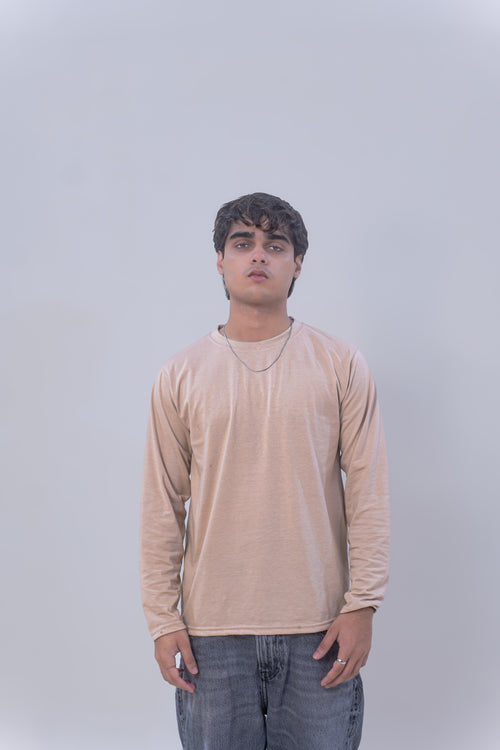 BASIC FULL SLEEVES T-SHIRT