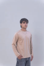 BASIC FULL SLEEVES T-SHIRT
