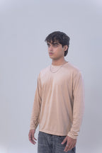 BASIC FULL SLEEVES T-SHIRT