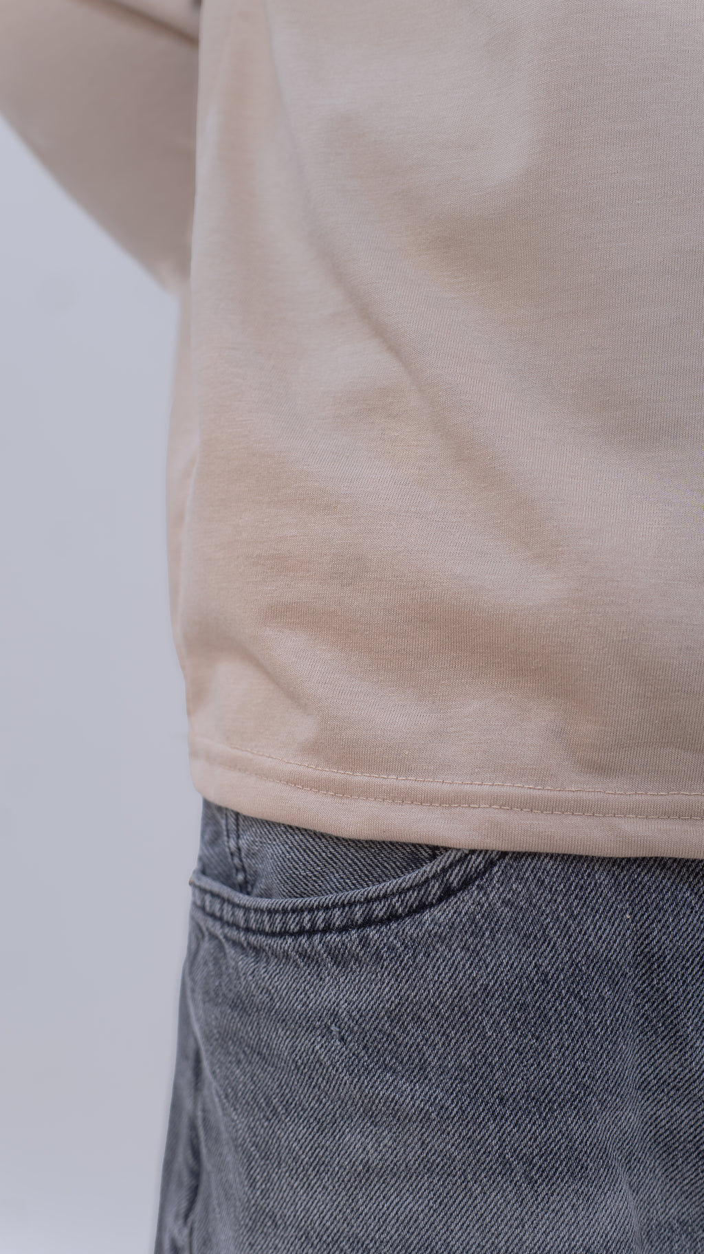 BASIC FULL SLEEVES T-SHIRT