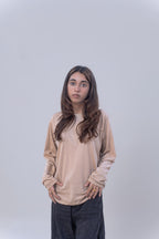 BASIC FULL SLEEVES T-SHIRT
