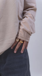 BASIC FULL SLEEVES T-SHIRT